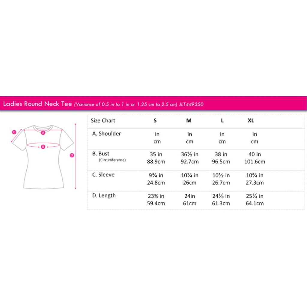 JOCKEY® LADIES' SPORT ACTIVE TEE WITH TAPE  | JLT449350