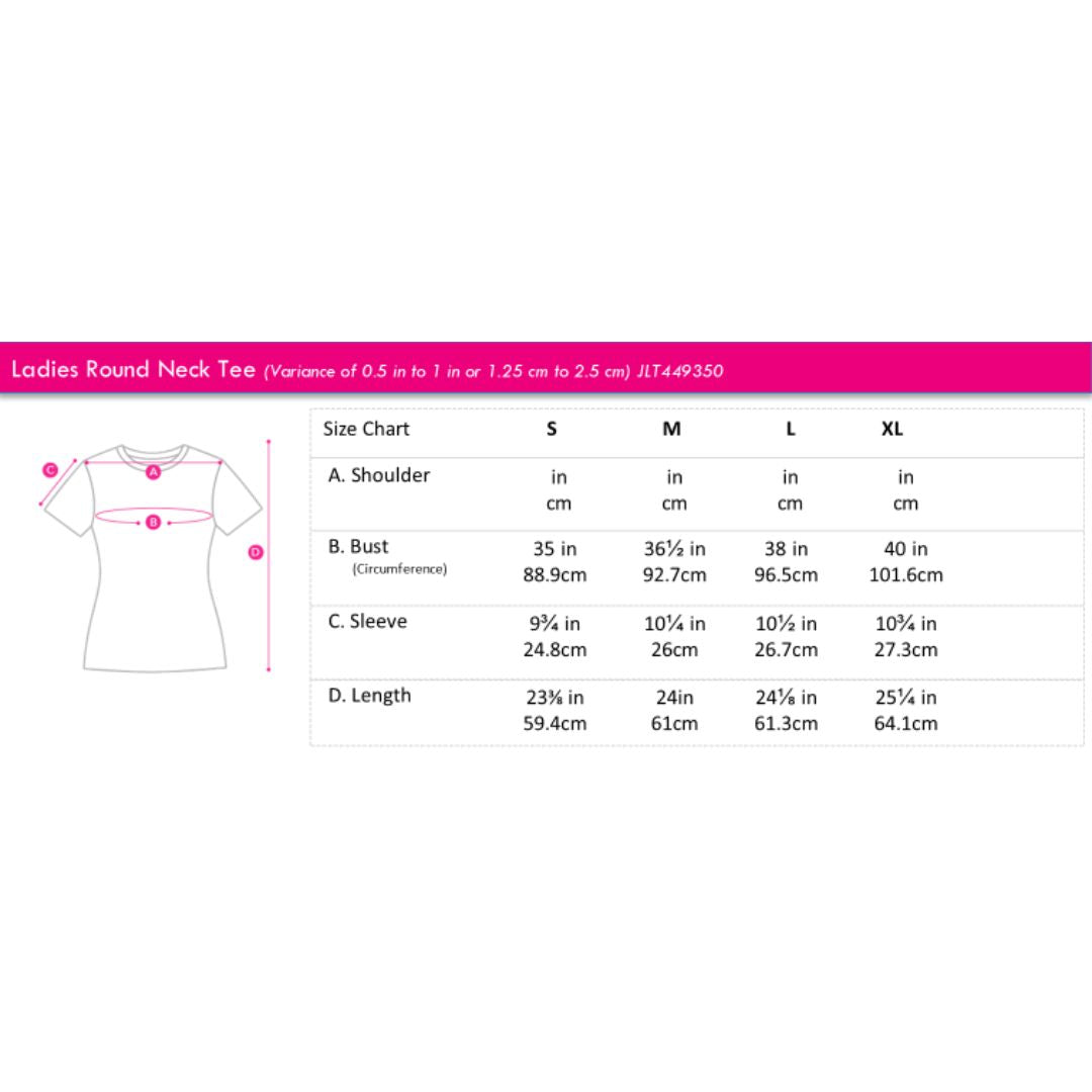 JOCKEY® LADIES' SPORT ACTIVE TEE WITH TAPE  | JLT449350
