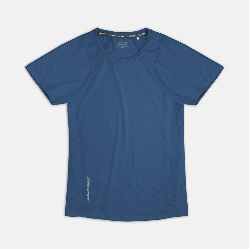 JOCKEY® LADIES' SPORT ACTIVE TEE WITH TAPE  | JLT449350