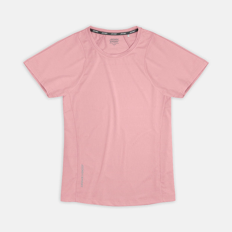 JOCKEY® LADIES' SPORT ACTIVE TEE WITH TAPE  | JLT449350