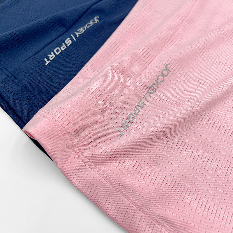 JOCKEY® LADIES' SPORT ACTIVE TEE WITH TAPE  | JLT449350