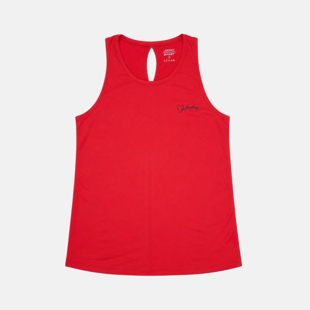 Jockey® Ladies Active Tank Top | Back With Detail | JLT639910
