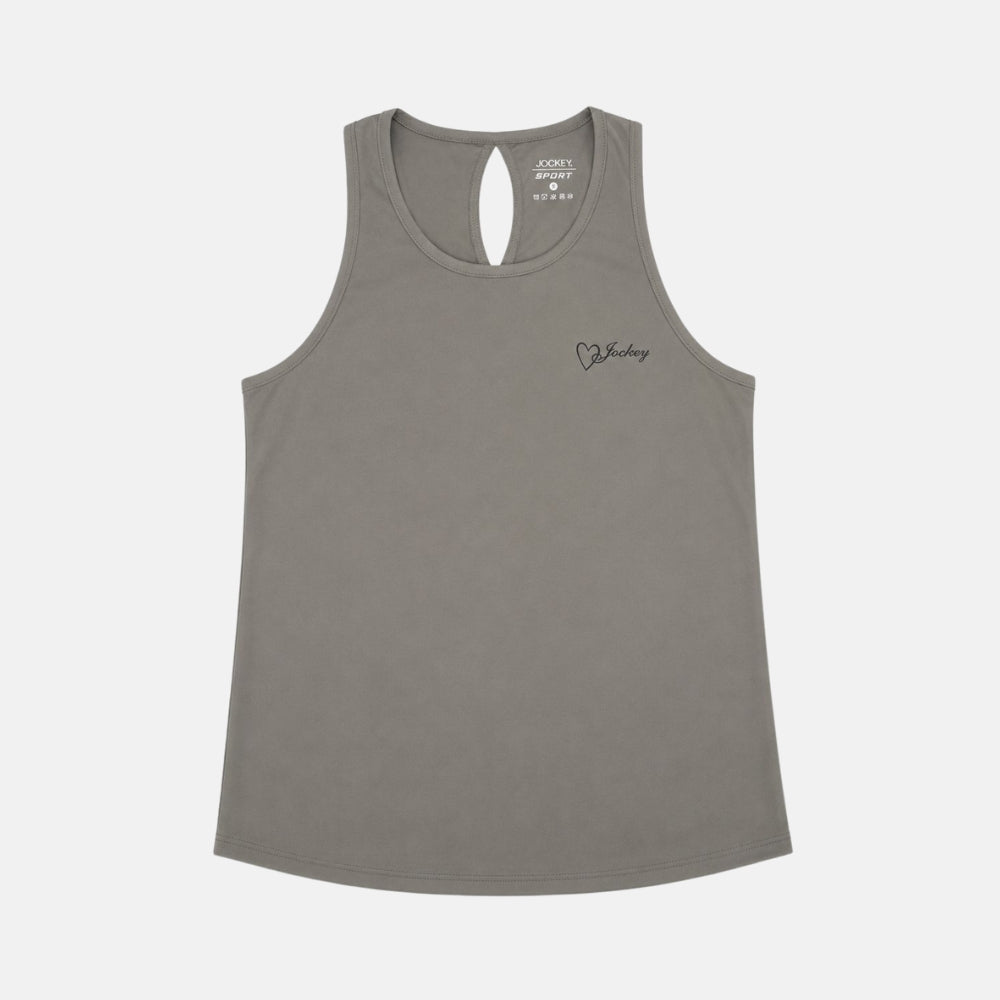 Jockey® Ladies Active Tank Top | Back With Detail | JLT639910