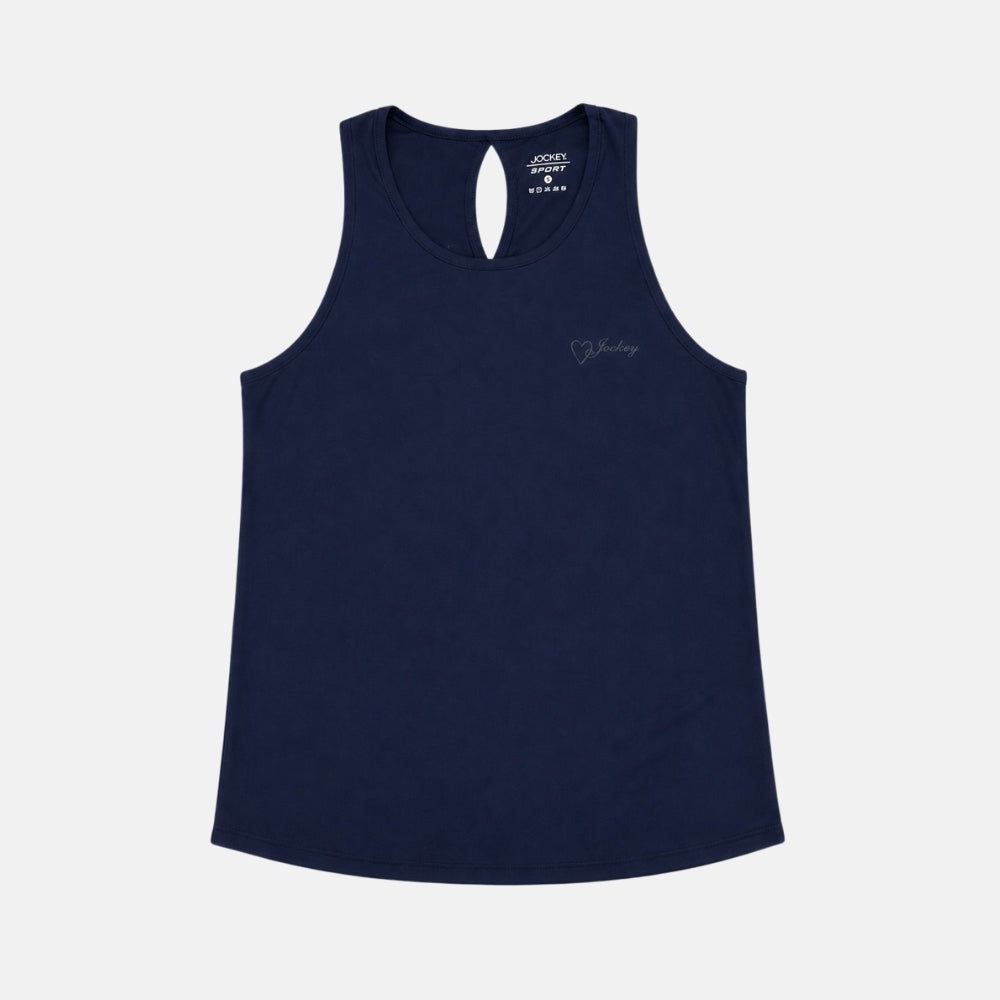 Jockey® Ladies Active Tank Top | Back With Detail | JLT639910
