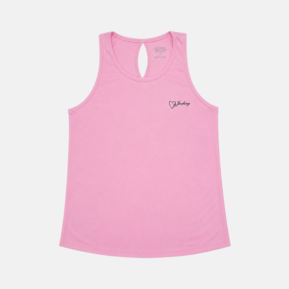 Jockey® Ladies Active Tank Top | Back With Detail | JLT639910