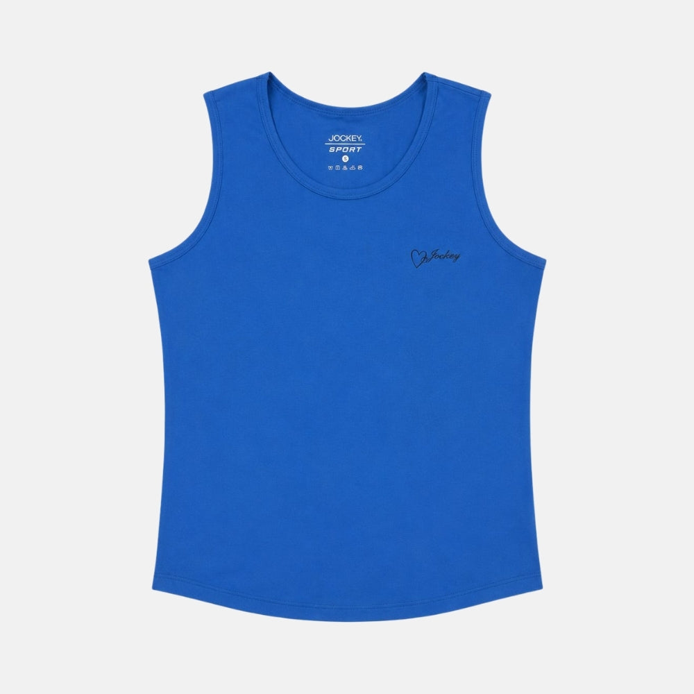 Jockey® Ladies Round Neck Active Tank Top | JLT639911