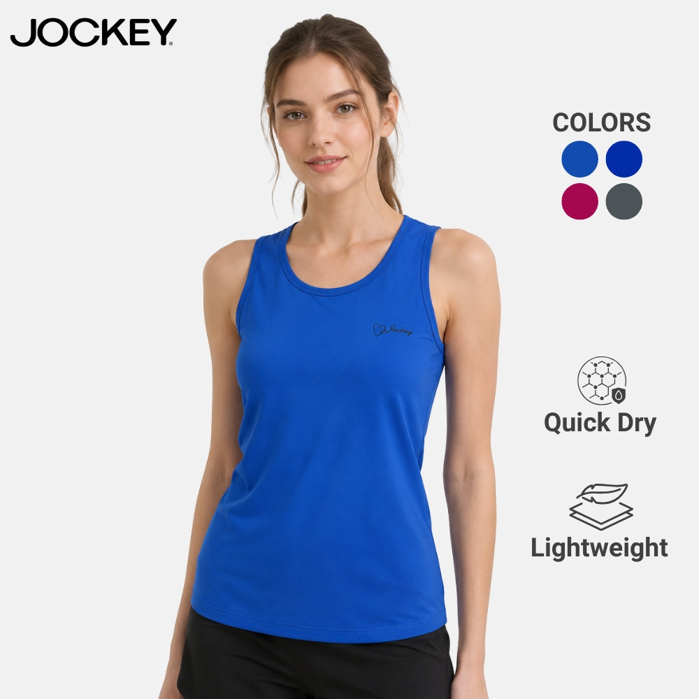 Jockey® Ladies Round Neck Active Tank Top | JLT639911
