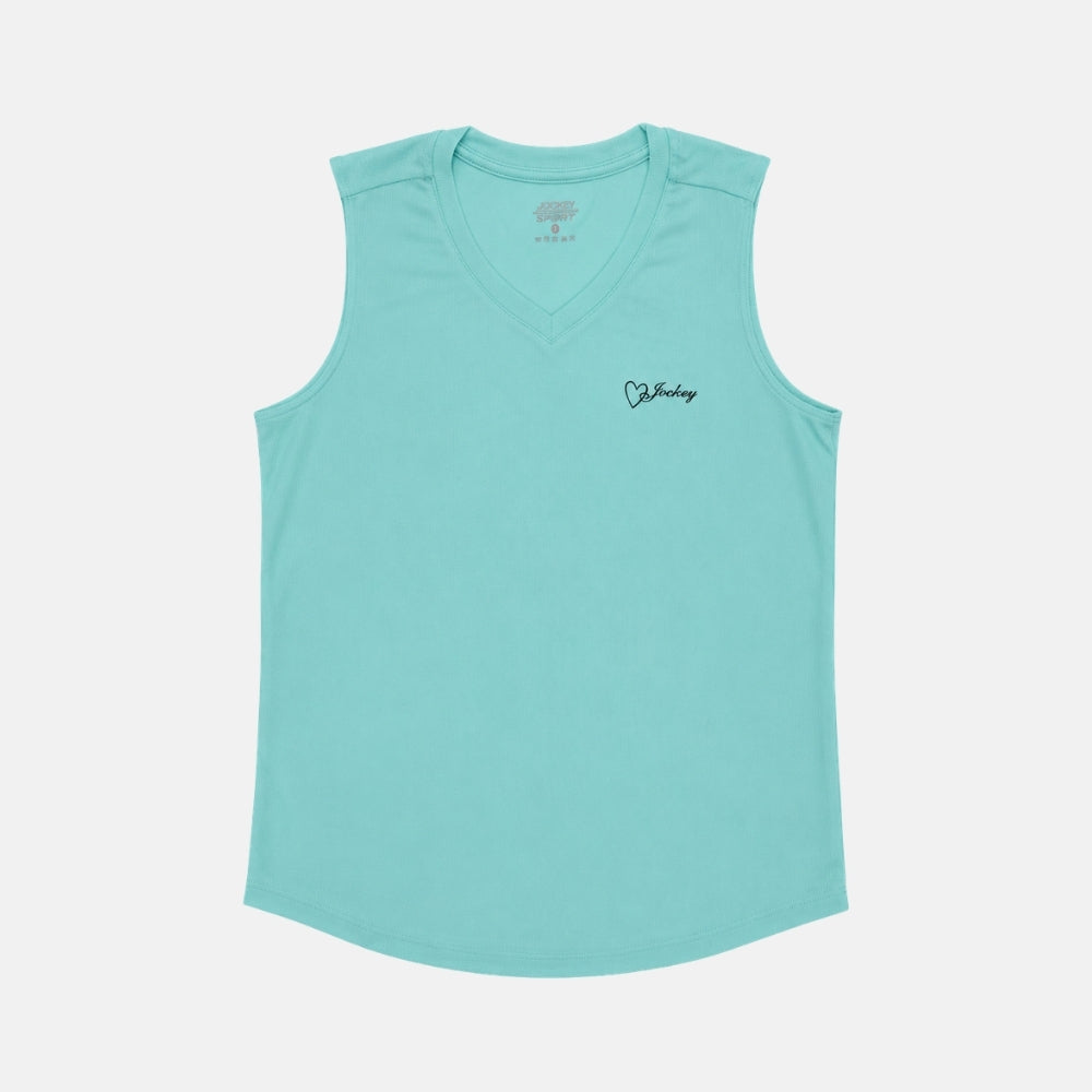 Jockey® Ladies V-Neck Active Tank Top | JLT639912