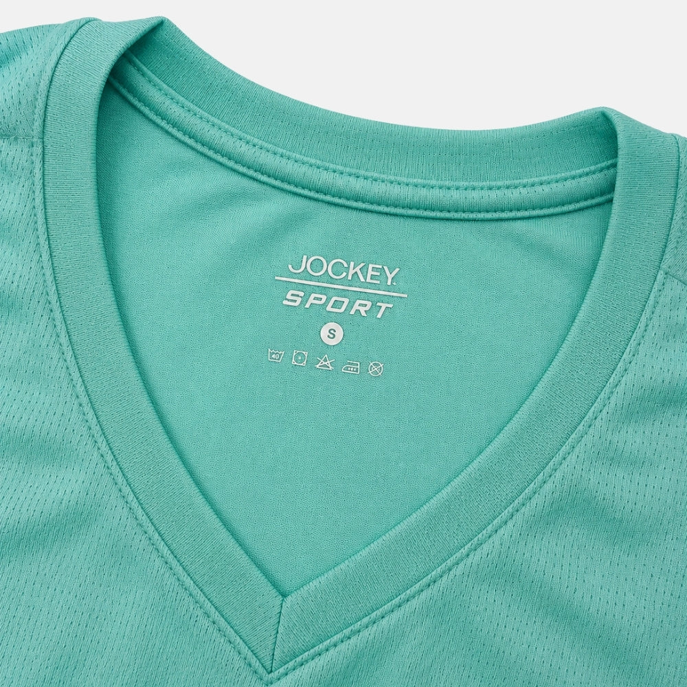 Jockey® Ladies V-Neck Active Tank Top | JLT639912