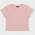 Jockey Women's Rib Mini Tee | Cotton Blend | JLT671124