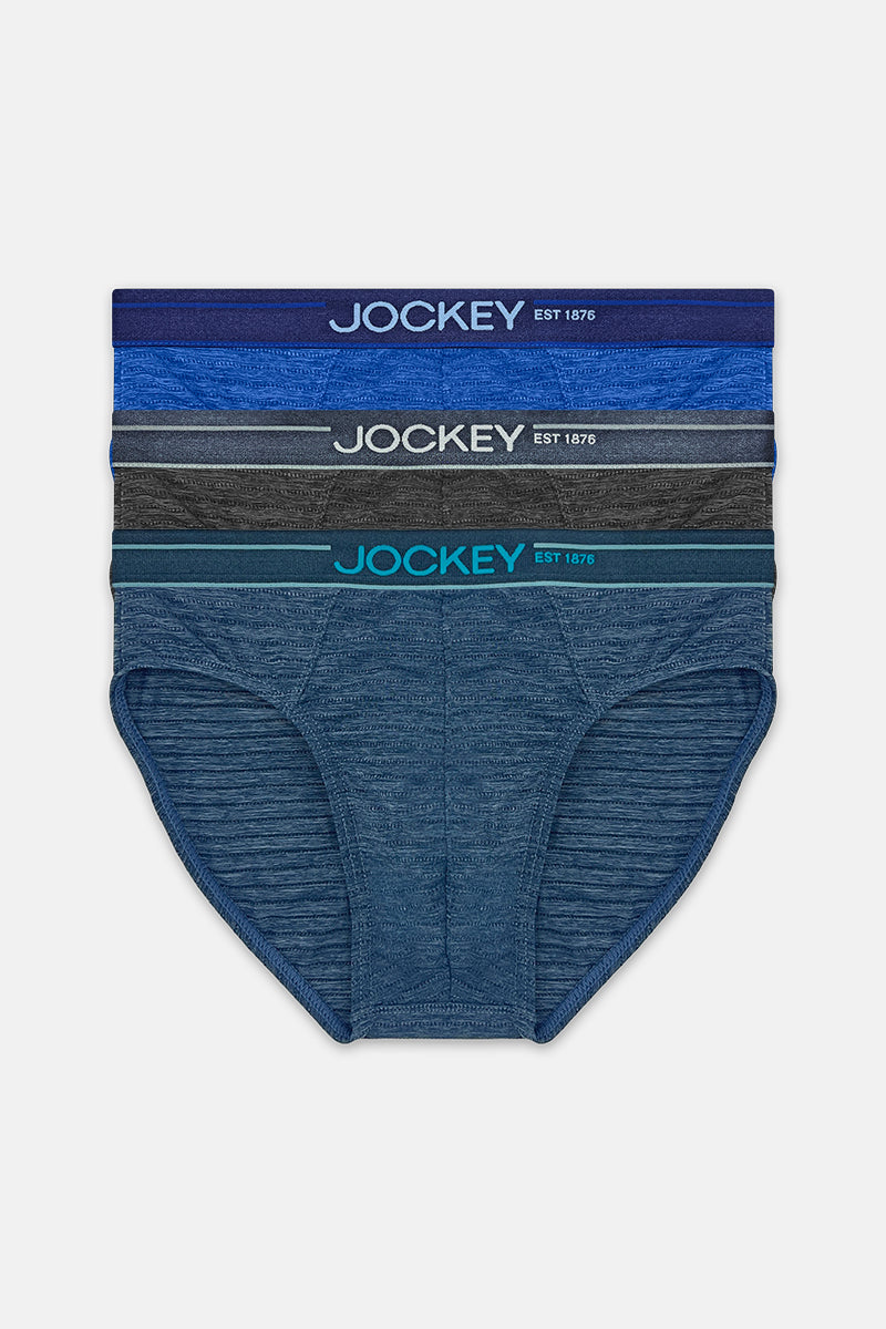 Jockey 3pcs Men's Briefs Microfiber Elastane | Signature