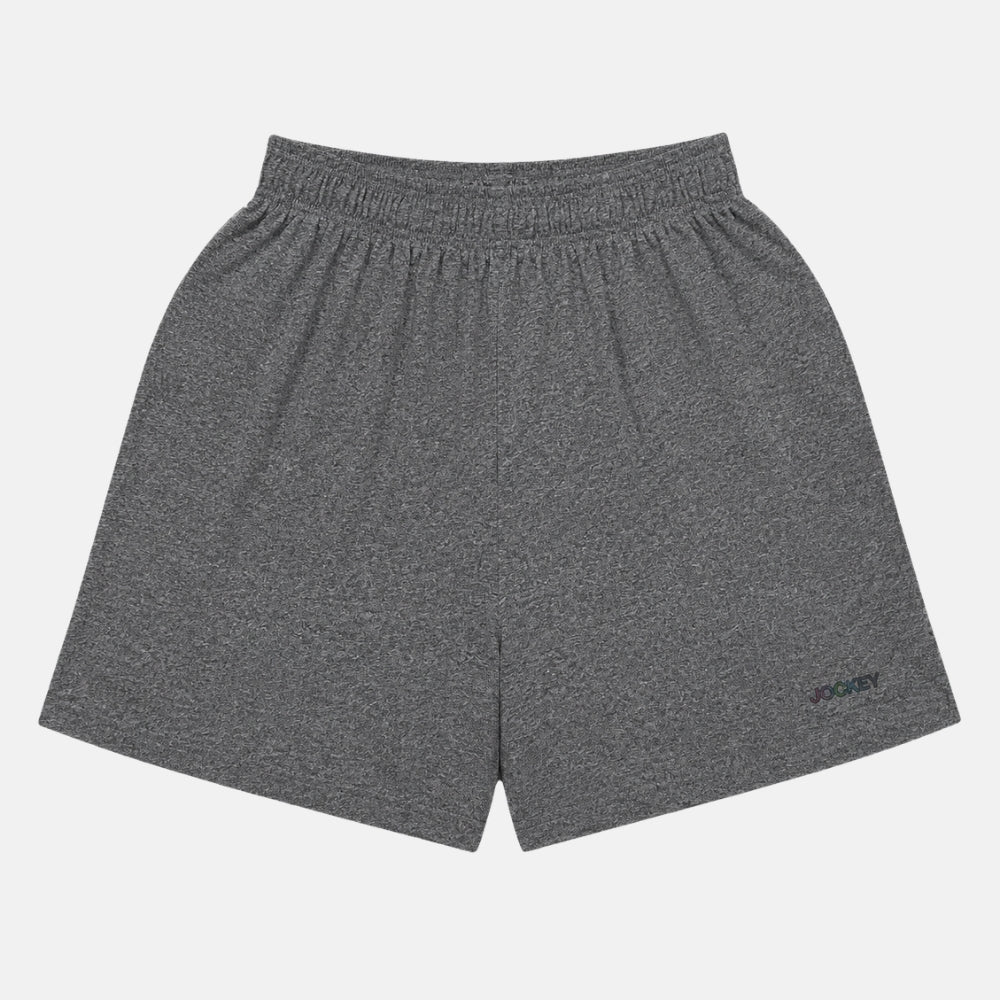 Jockey® Unisex Active Short Melange | Cotton Mixed | JMM639898