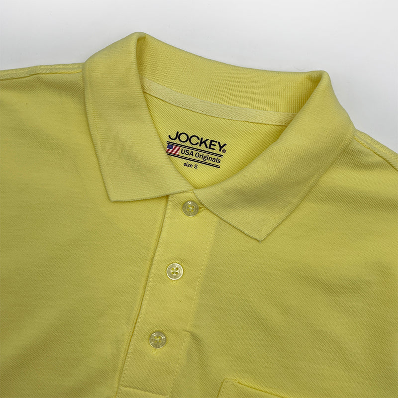 Jockey® Men Pique Polo with Pocket Regular Fit | JMP208171