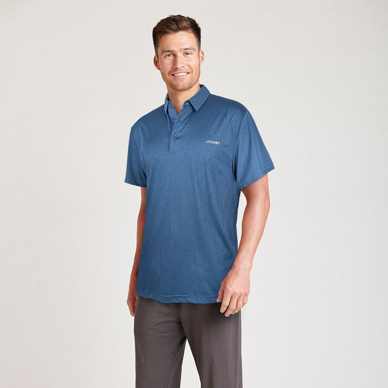 Jockey® Men Sport Active Polo | JMP449343