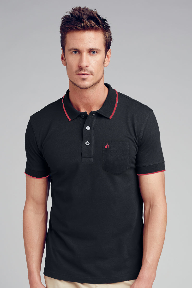 Jockey® Pique Polo Shirt with Pocket | JMP937728 – Jockey Singapore