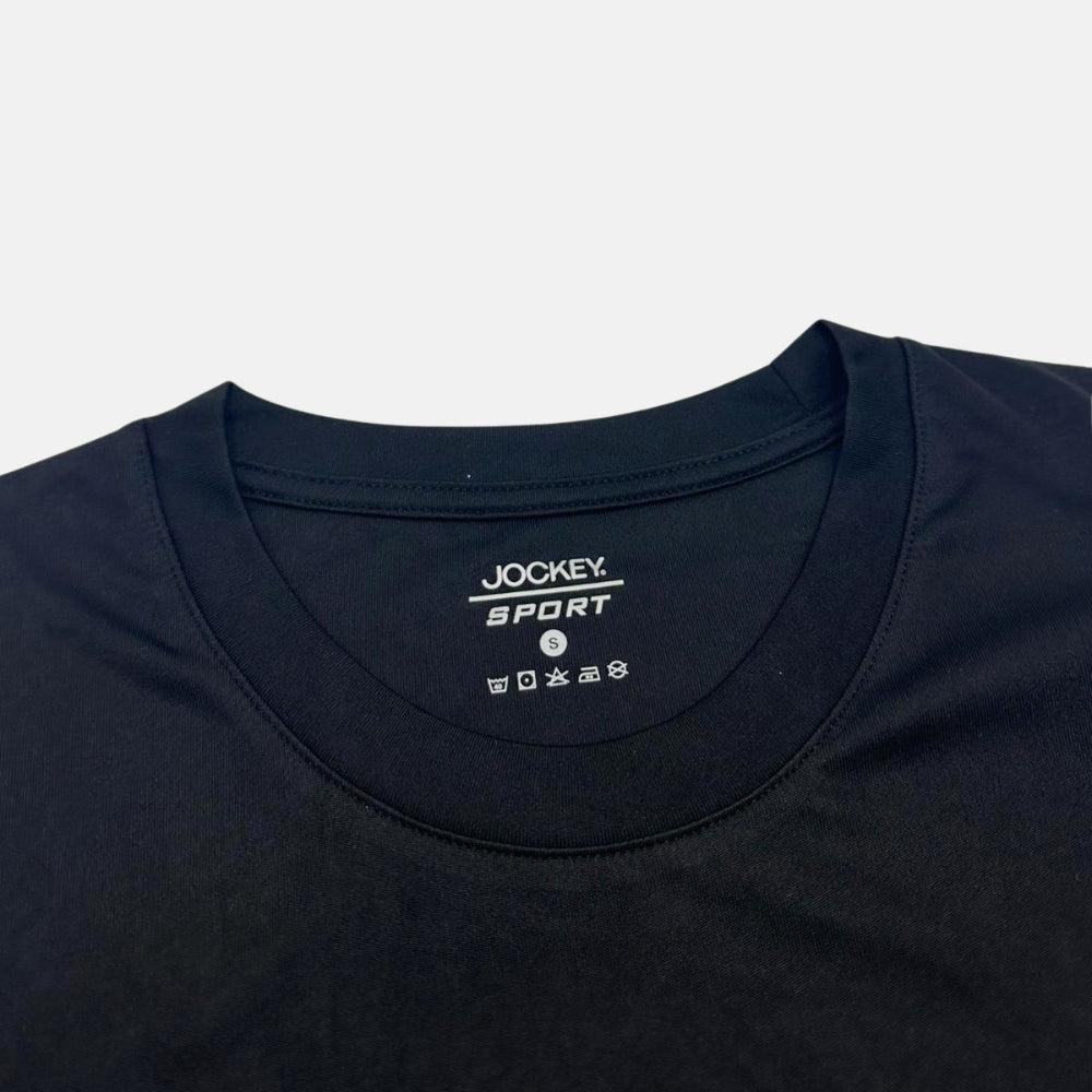 Jockey® Unisex Active Tee with Side Detail | Quick Dry | JMT639891