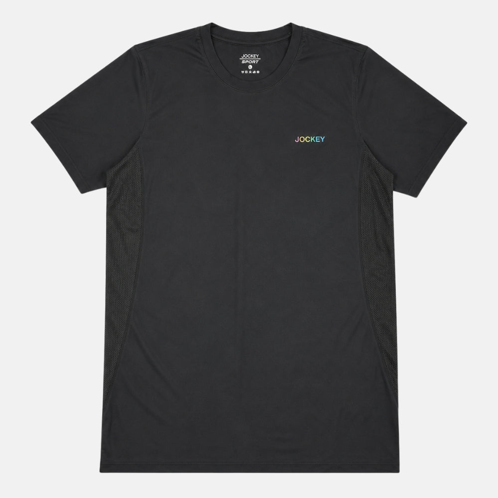 Jockey® Unisex Active Tee with Side Detail | Quick Dry | JMT639891