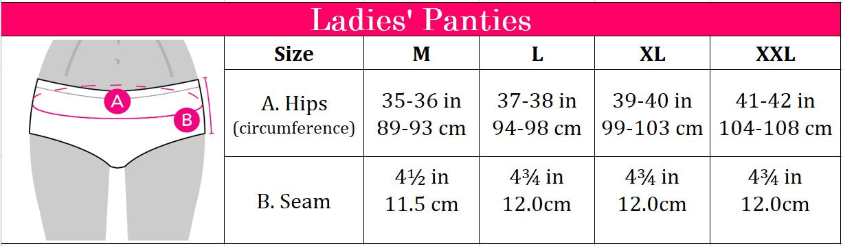 Jockey® Ladies' Panties Midi 2-pack, Free & Easy