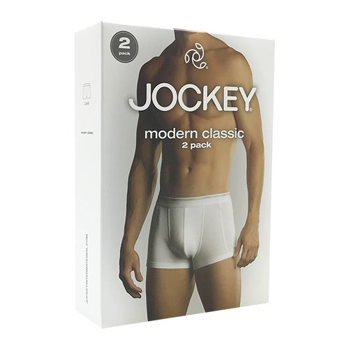 Jockey® Modern Classic Short Trunks 2-Pack | 18502922
