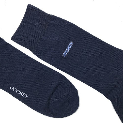Jockey® Cotton Elastane Full Length Socks 3-Pack | JMS639257