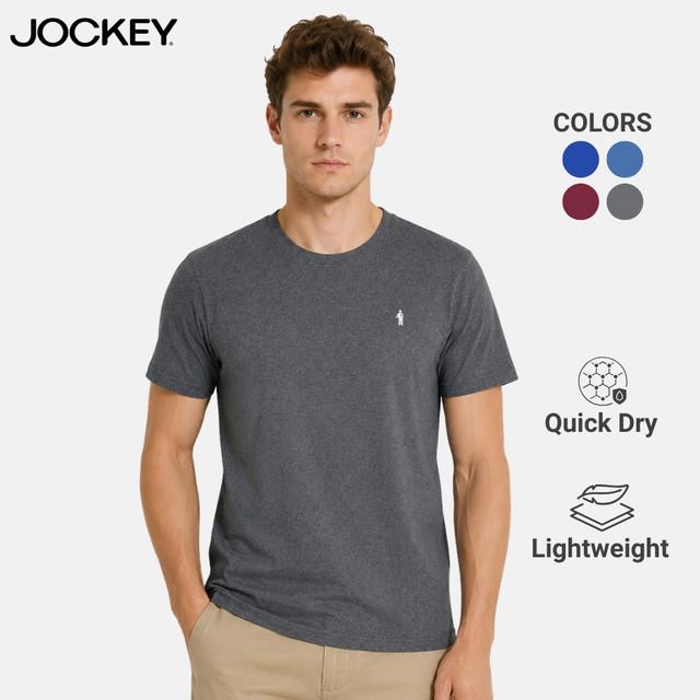Jockey Men's Melange Active Tee JMT639915