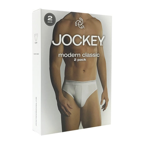 Jockey® Modern Classic Brief 2-Pack |18502412