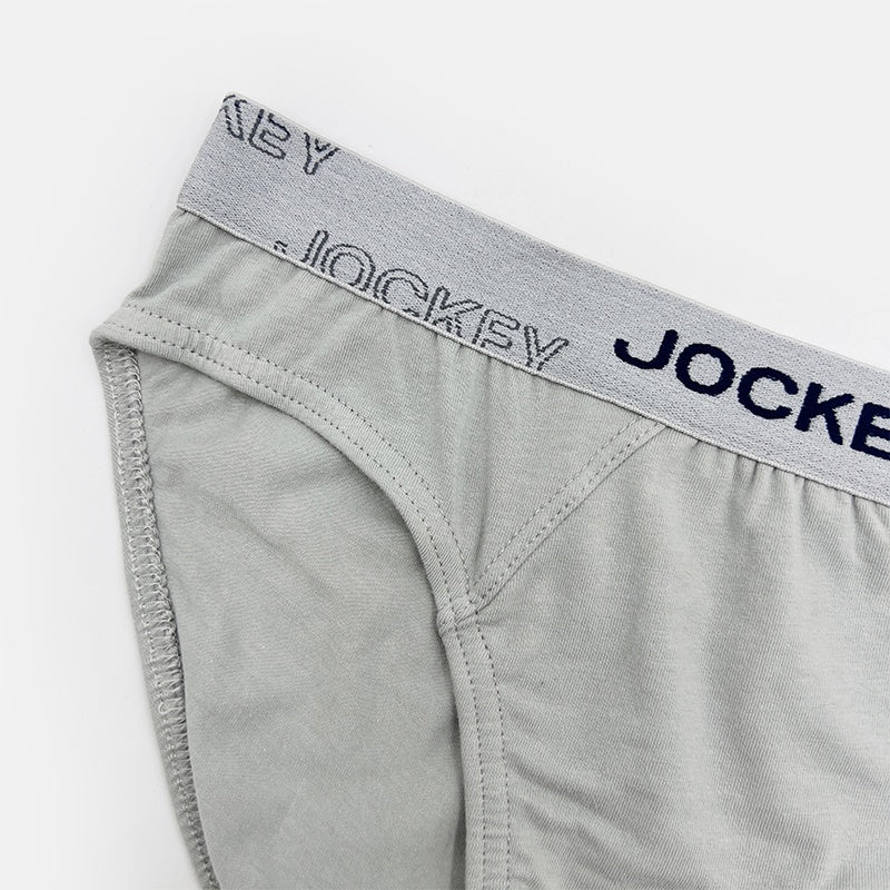 Jockey® Cotton Elastane Hipster Brief 3-Pack | JMB958471
