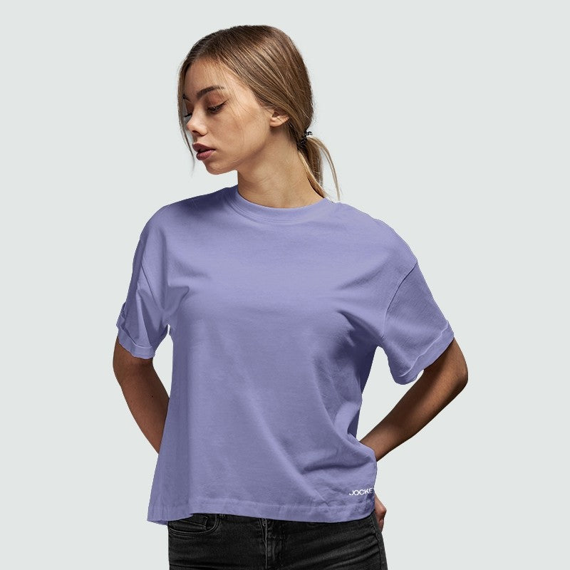 JOCKEY® LADIES' BOXY TEE | JLT409094