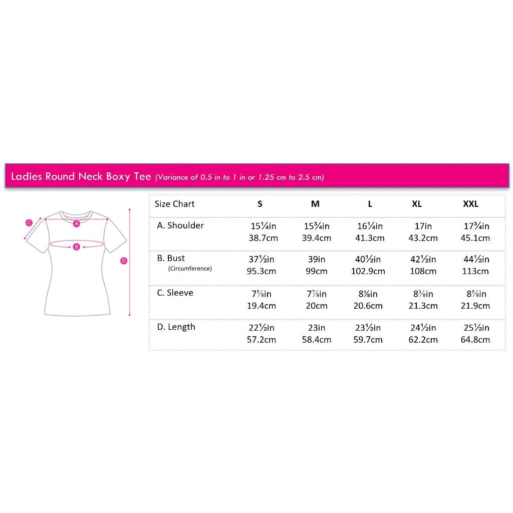 JOCKEY® LADIES' BOXY TEE | JLT409094