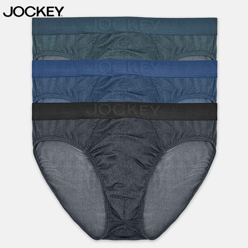 Jockey® 3pcs Men's Briefs Microfiber Elastane | Active | JMB459466