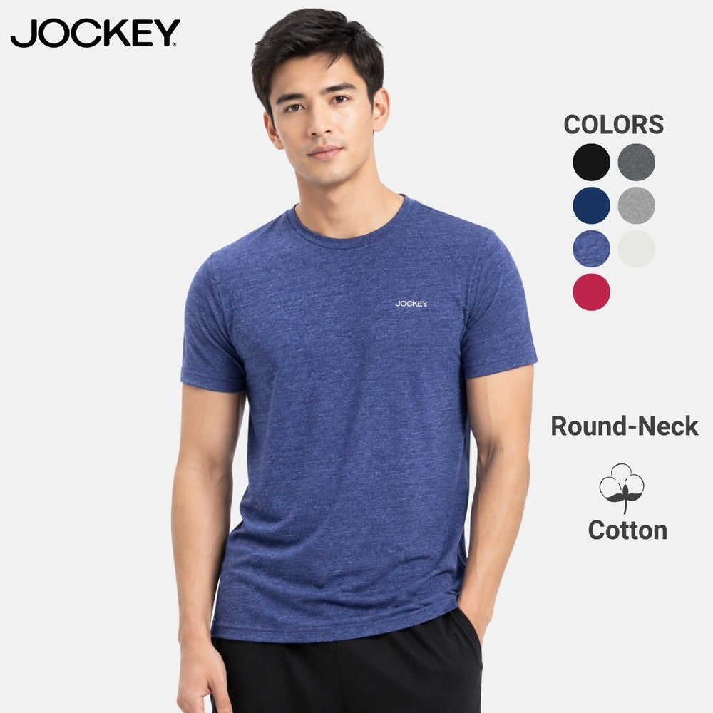 Jockey Men's Round Neck Basic Tee | Cotton | JMT379050
