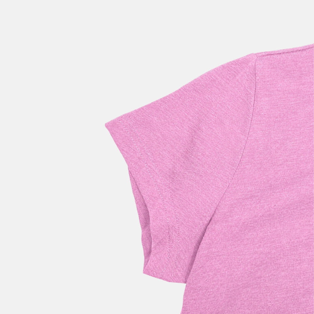 Jockey Ladies Melange V-Neck Basic Tee JLT358913