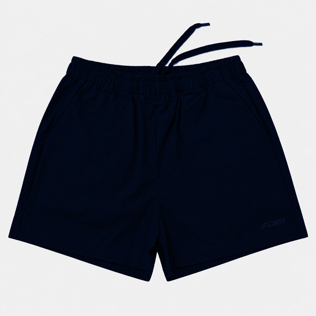 Jockey Women's Shorts with Side Pockets and Drawcord Waist | Woven | JLM651092