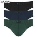Jockey® Bamboo Elastane Hipster Briefs 3-Pack | JMB151064