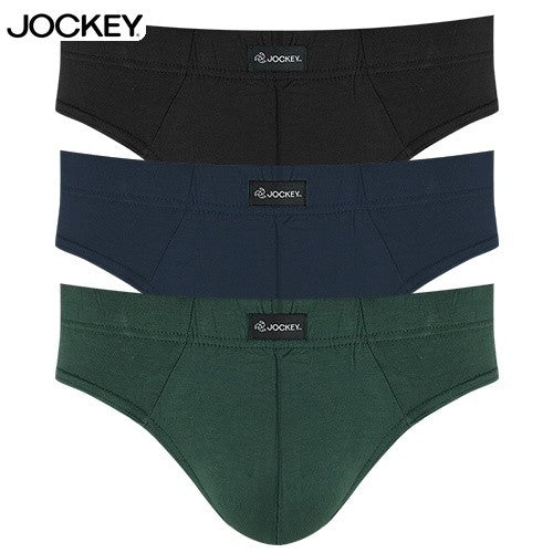 Jockey® Bamboo Elastane Hipster Briefs 3-Pack | JMB151064