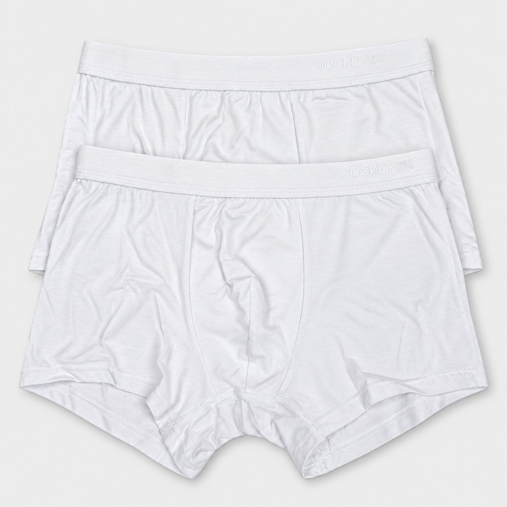 Jockey Men's Eco Soft Trunks 2-Pack | Bamboo Elastane | JMK659987