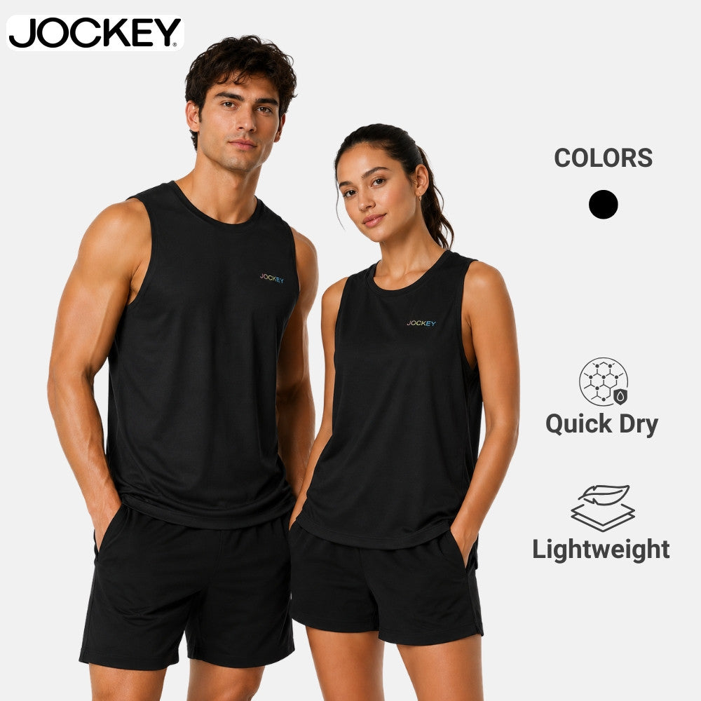 Jockey® Unisex Sleeveless Active Tee | Quick Dry | JMT639892