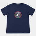 Jockey Men's Round Neck Graphic Tee 1876 Badge | 100% Cotton | JMT651012