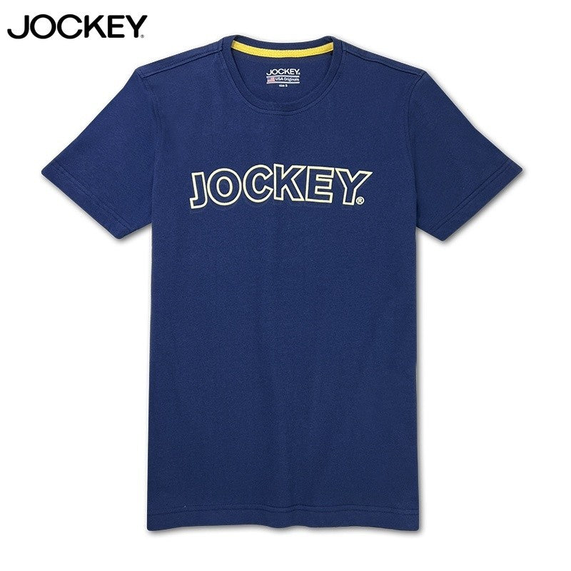 JOCKEY® COTTON SINGLE JERSEY PRINTED TEE | SLIM FIT | JMT208173
