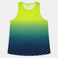 Jockey Men's Racerback Active Running Tank Top Gradient Dot Print | Grid Knit | JMT651048