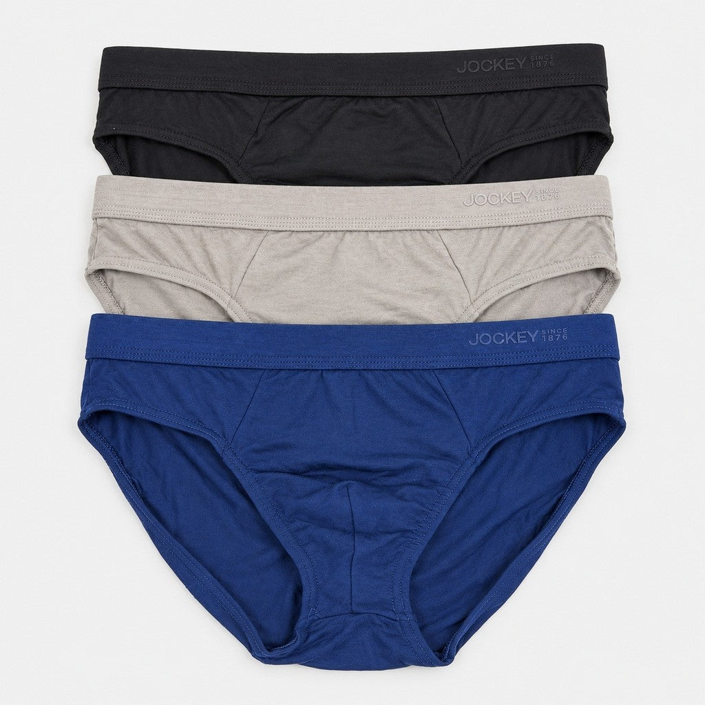 Jockey Men's Eco Soft Mini Briefs 3-Pack | Bamboo Elastane | JMB659986