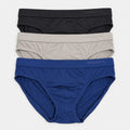Jockey Men's Eco Soft Mini Briefs 3-Pack | Bamboo Elastane | JMB659986