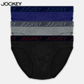 Jockey® Cotton Elastane Mini Brief 3-Pack | JMB409501