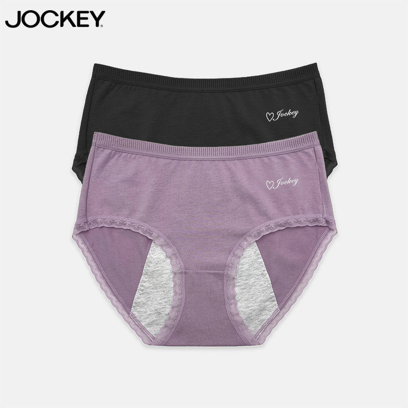 Jockey® Ladies' Panties Midi 2-pack | Free & Easy | JLU338660