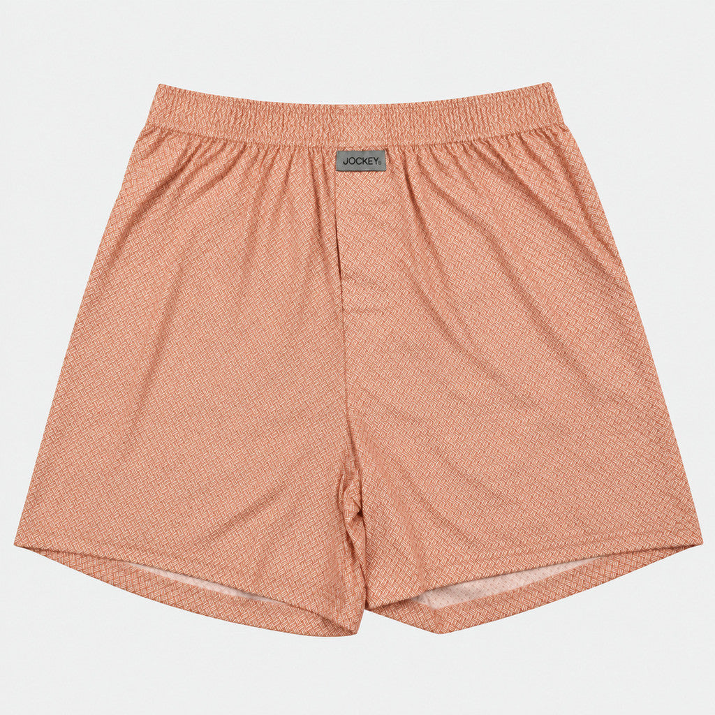 Jockey Men's 1pc Boxer Shorts | 100% Mercerized Cotton | JMX651003AS1