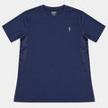 Jockey Men's Round Neck Active Tee with Side Mesh | JMT639914