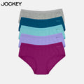 Jockey® Cotton Spandex Hipster Panties 5-Pack | SOFT | JLU308768