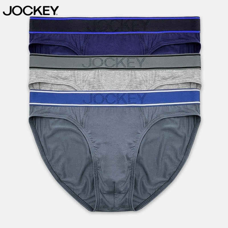 Jockey® Bamboo Elastane Signature Briefs 3-Pack | JMB358857