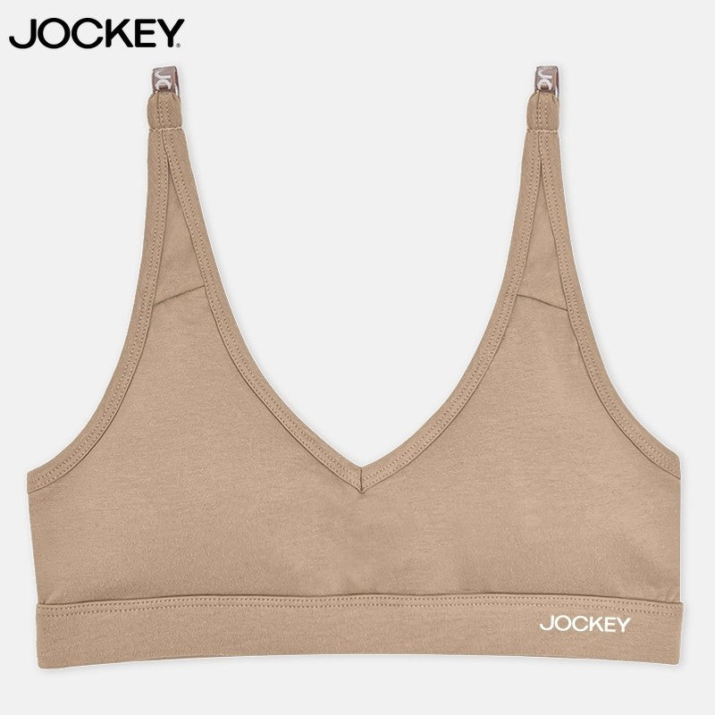 Jockey® Ladies Pure & Simple Bra | Cotton Lycra | JLR479415