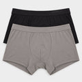 Jockey Men's Eco Soft Trunks 2-Pack | Bamboo Elastane | JMK659987